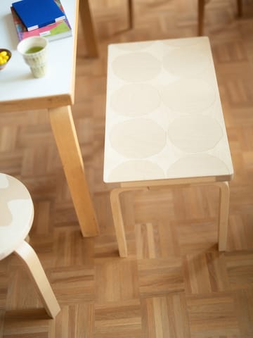 Artek + Marimekko Bench 153B Kivet bänk - Björk - Artek