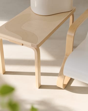 Artek + Marimekko Bench 153B Kivet bänk - Björk - Artek