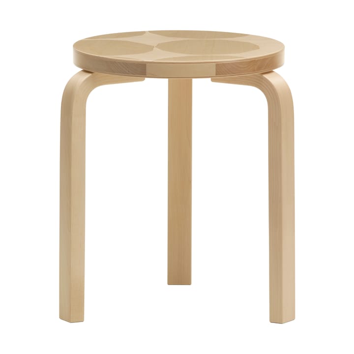 Artek + Marimekko Stool 60 Kivet pall - Björk - Artek