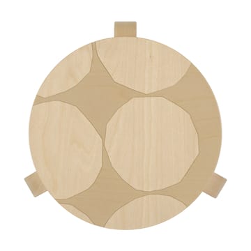 Artek + Marimekko Stool 60 Kivet pall - Björk - Artek