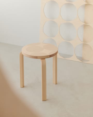 Artek + Marimekko Stool 60 Kivet pall - Björk - Artek