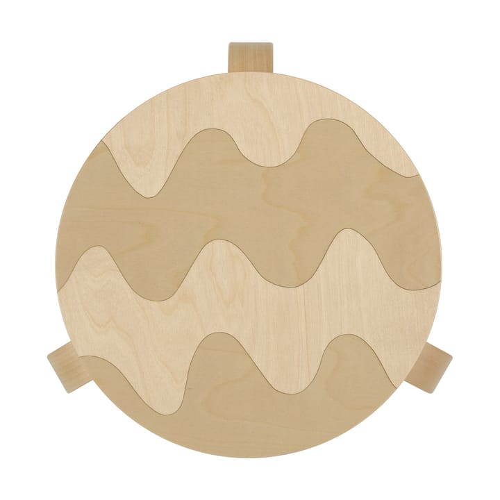 Artek + Marimekko Stool 60 Lokki pall, Björk Artek