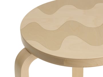 Artek + Marimekko Stool 60 Lokki pall - Björk - Artek