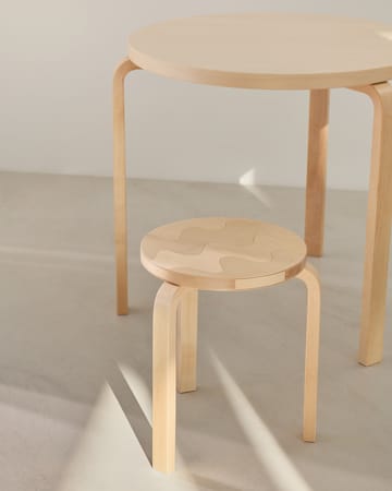 Artek + Marimekko Stool 60 Lokki pall - Björk - Artek