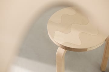 Artek + Marimekko Stool 60 Lokki pall - Björk - Artek