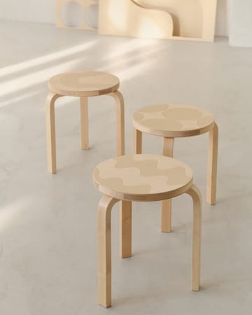 Artek + Marimekko Stool 60 Lokki pall - Björk - Artek