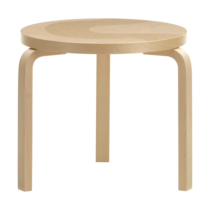 Artek + Marimekko Table 90D Seireeni bord - Björk - Artek