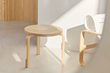 Artek + Marimekko Table 90D Seireeni bord - Björk - Artek