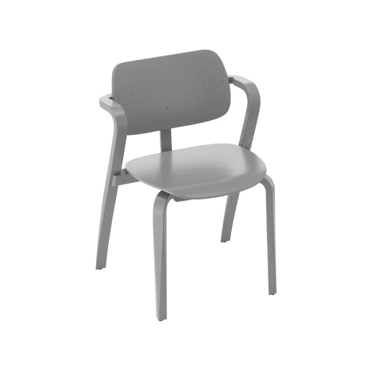 Aslak stol - grå - Artek