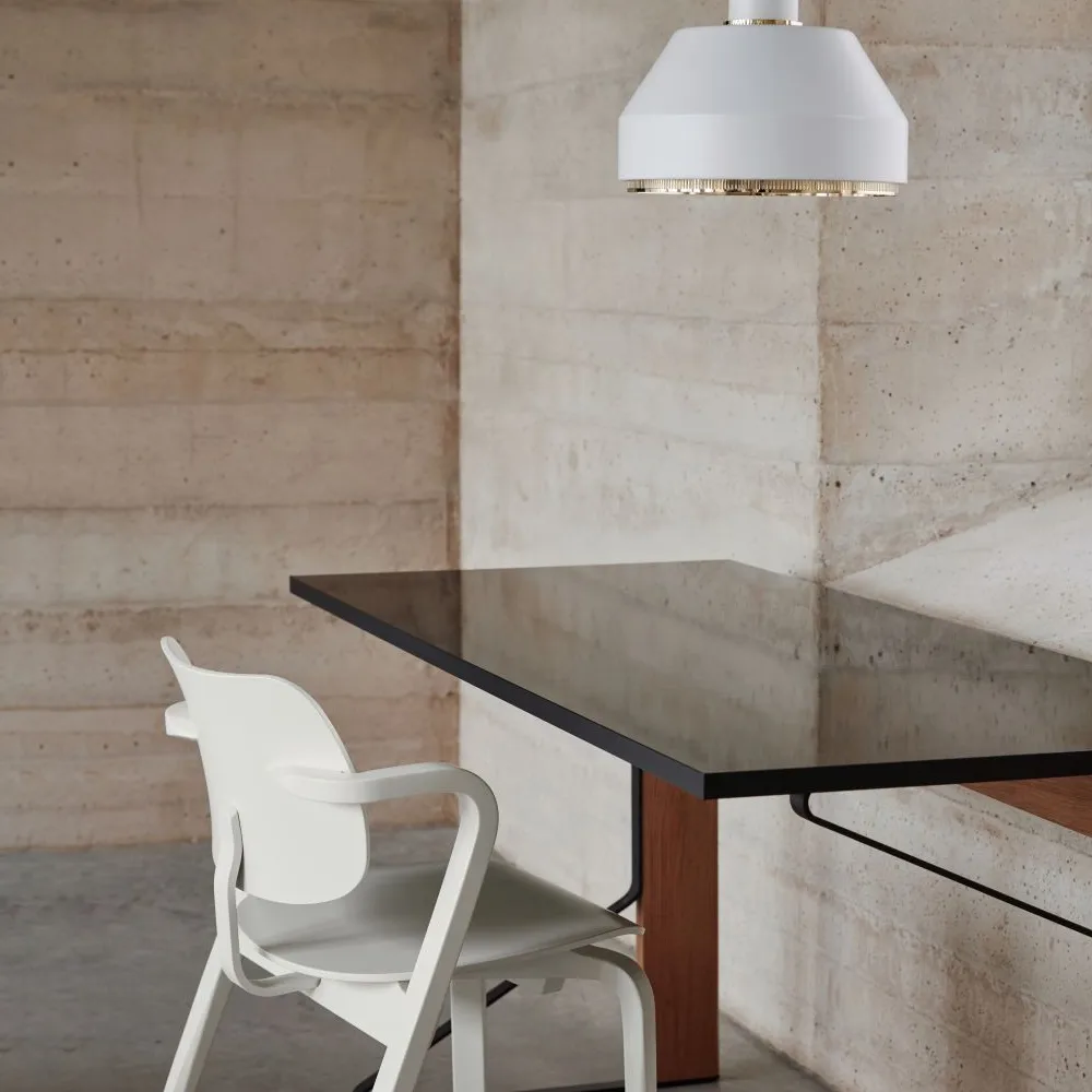 Aslak stol, Petrol lack Artek