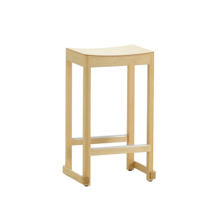 Atelier barstol - Naturlackerad ask-H65 cm - Artek