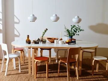 Chair 66 stol - Wild birch - Artek