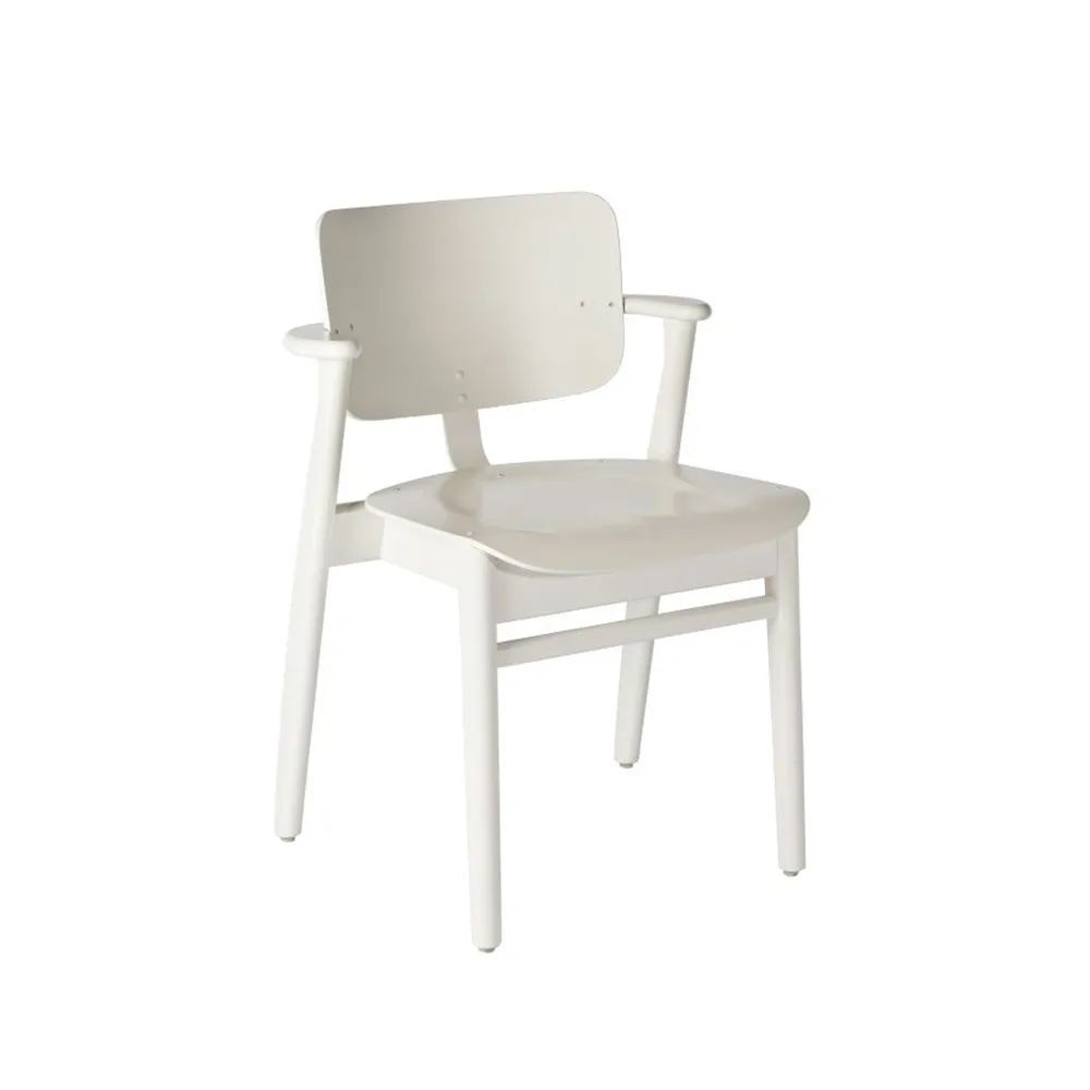 Domus stol, vit Artek