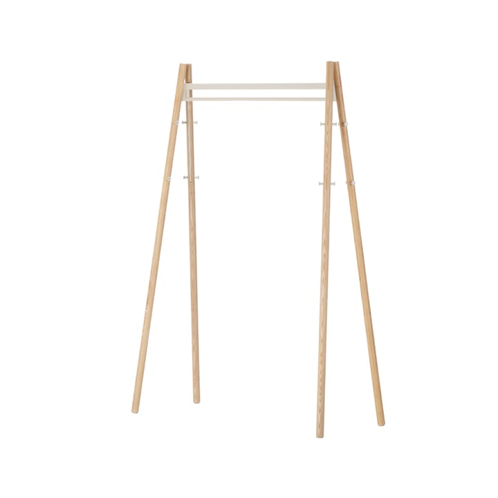 Kiila coat rack klädhängare - Ask-Stenvit stång - Artek