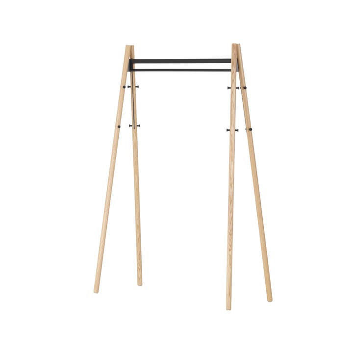Kiila coat rack klädhängare - Ask-Svart stång - Artek