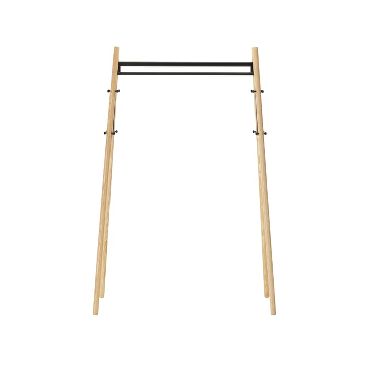 Kiila coat rack klädhängare - Ask-Svart stång - Artek