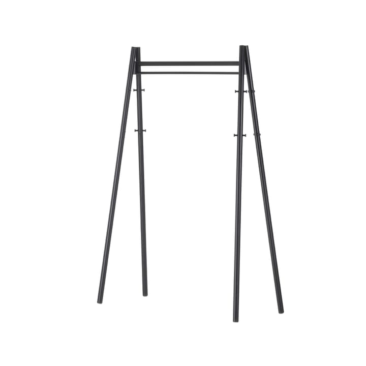 Kiila coat rack klädhängare - Svart ask-Svart stång - Artek