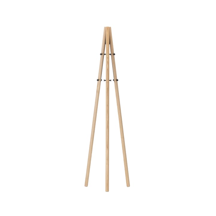 Kiila coat stand tamburmajor - Ask-Svarta krokar - Artek
