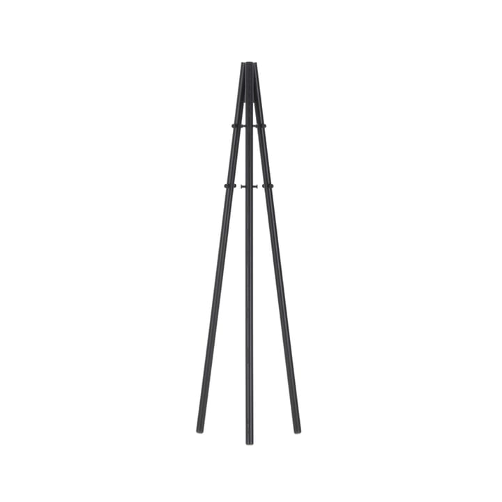 Kiila coat stand tamburmajor - Svart ask-Svarta krokar - Artek