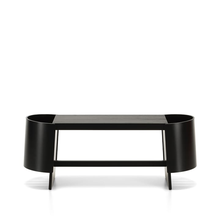 Kiulu björkbänk - Svartlackerad 118 cm - Artek