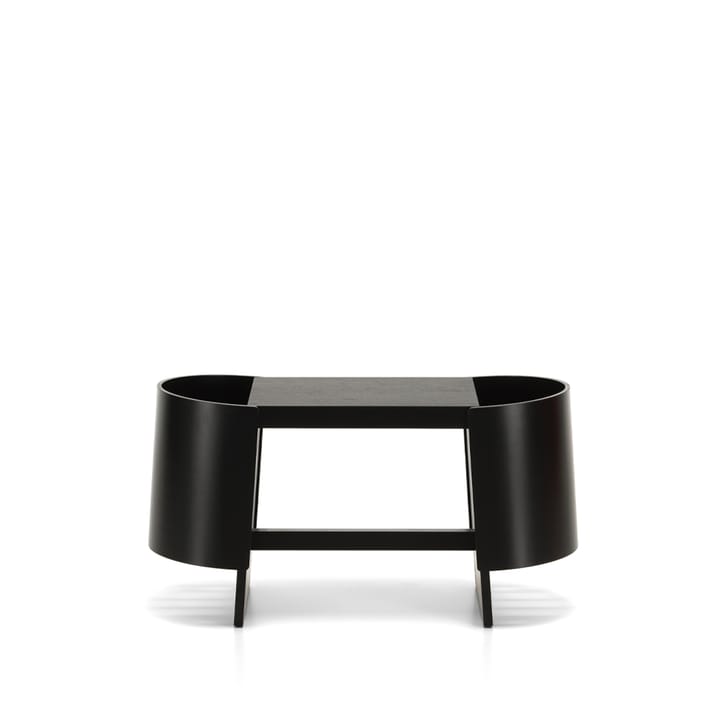 Kiulu björkbänk - Svartlackerad 88 cm - Artek