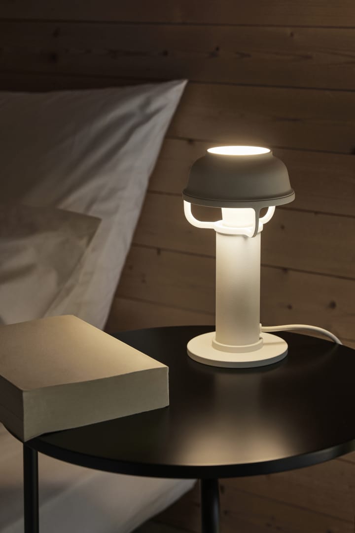Kori bordslampa, Vit Artek