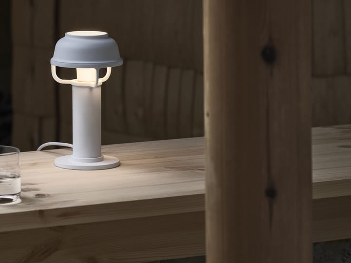 Kori bordslampa, Vit Artek