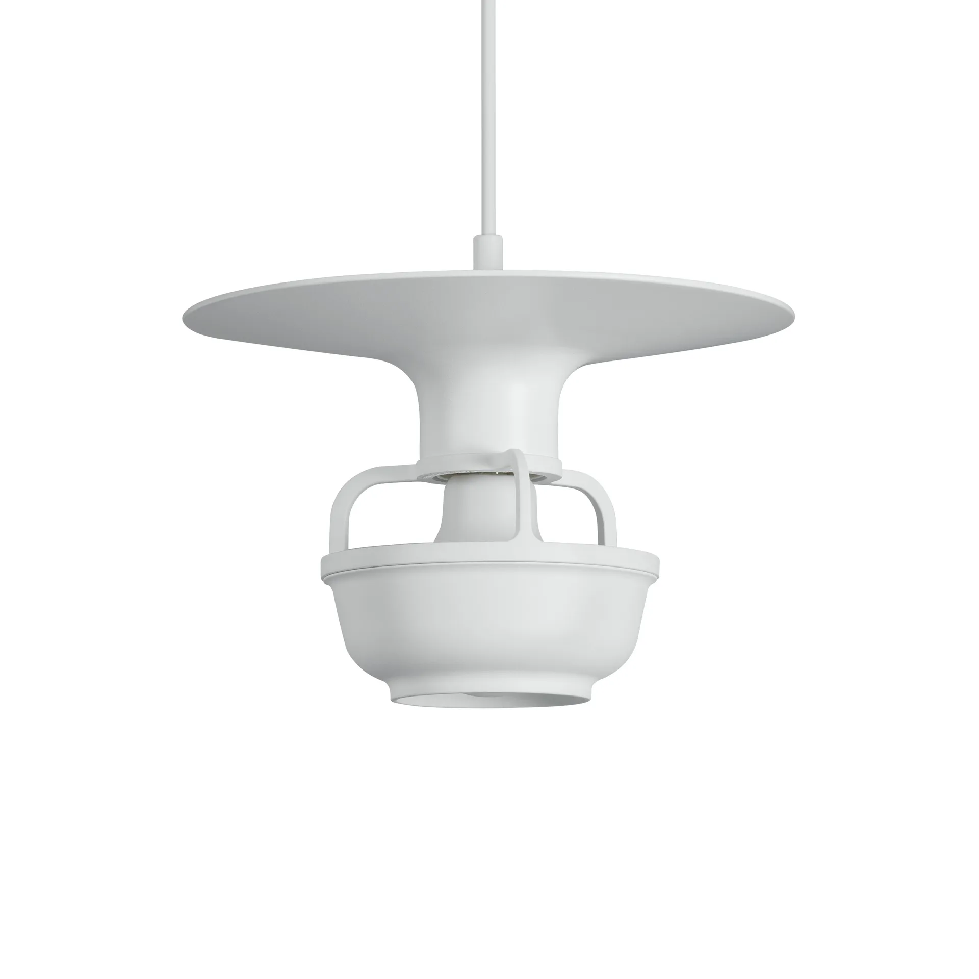 Kori pendant light disc shade, Vit Artek