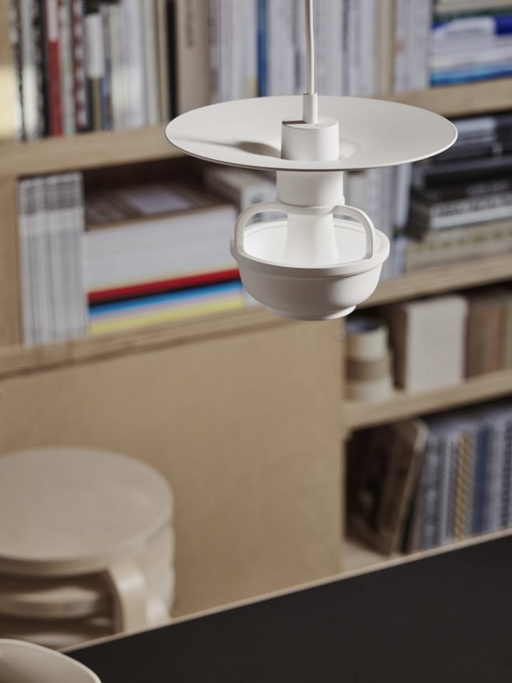 Kori pendant light disc shade - Vit - Artek