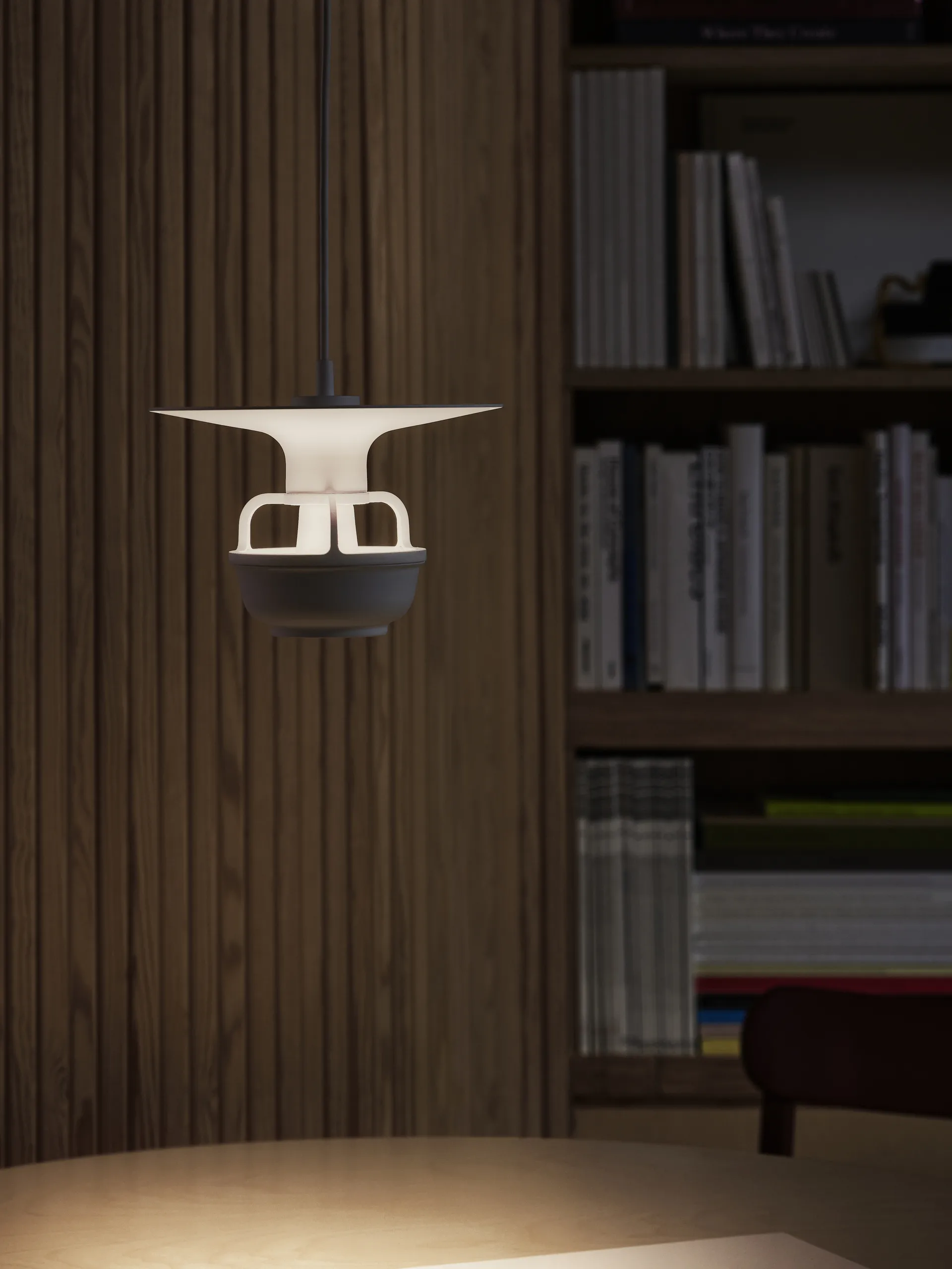 Kori pendant light disc shade, Vit Artek