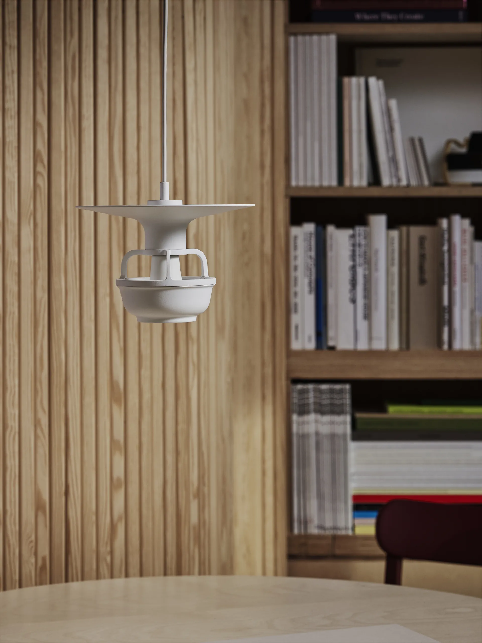 Kori pendant light disc shade, Vit Artek