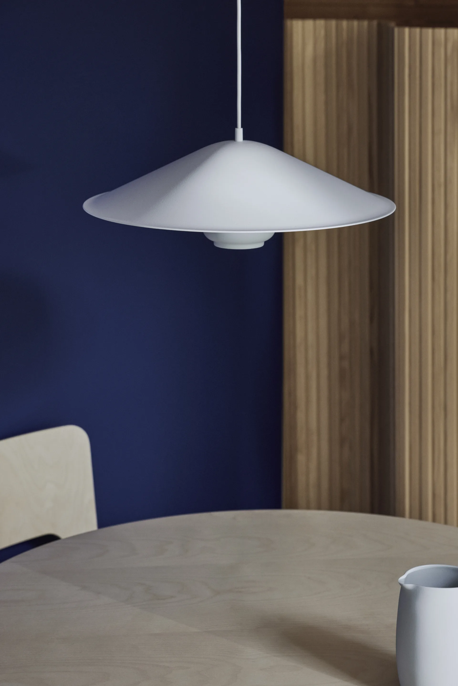 Kori pendant light dune shade, Vit Artek