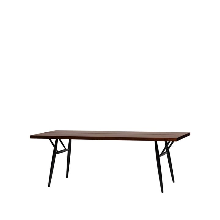 Pirkka matbord - Mörkbrun betsad 180x80 cm - Artek