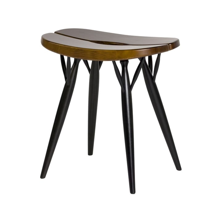 Pirkka pall, Mörkbrun bets-Svart H 44 cm Artek