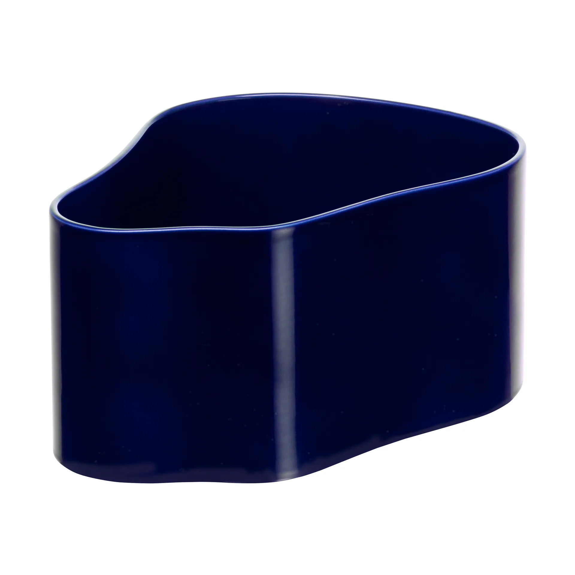 Riihitie kruka modell A large, Blue Artek