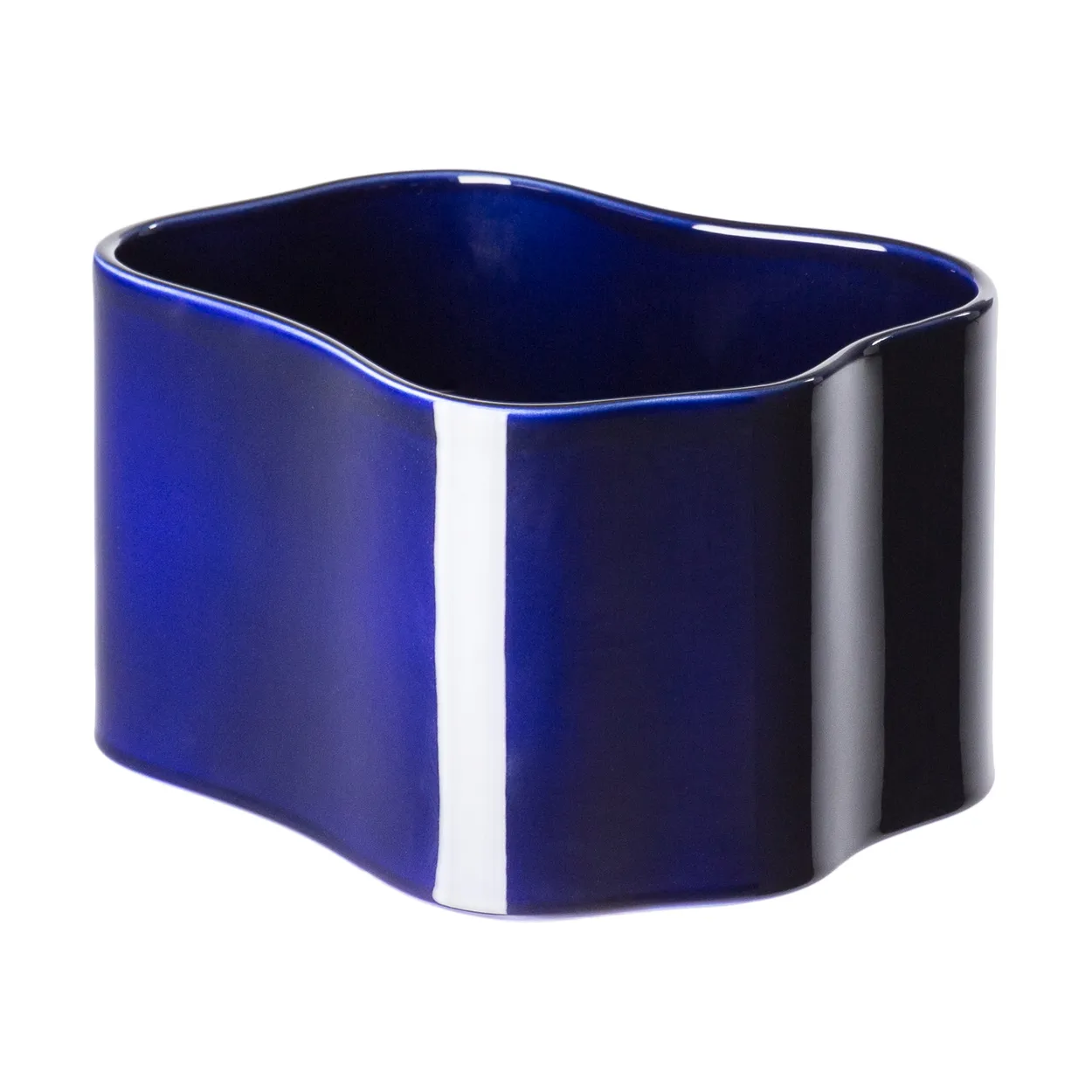 Artek Riihitie kruka modell B medium Blue | Skandinavisk Design | Krukor | Blå