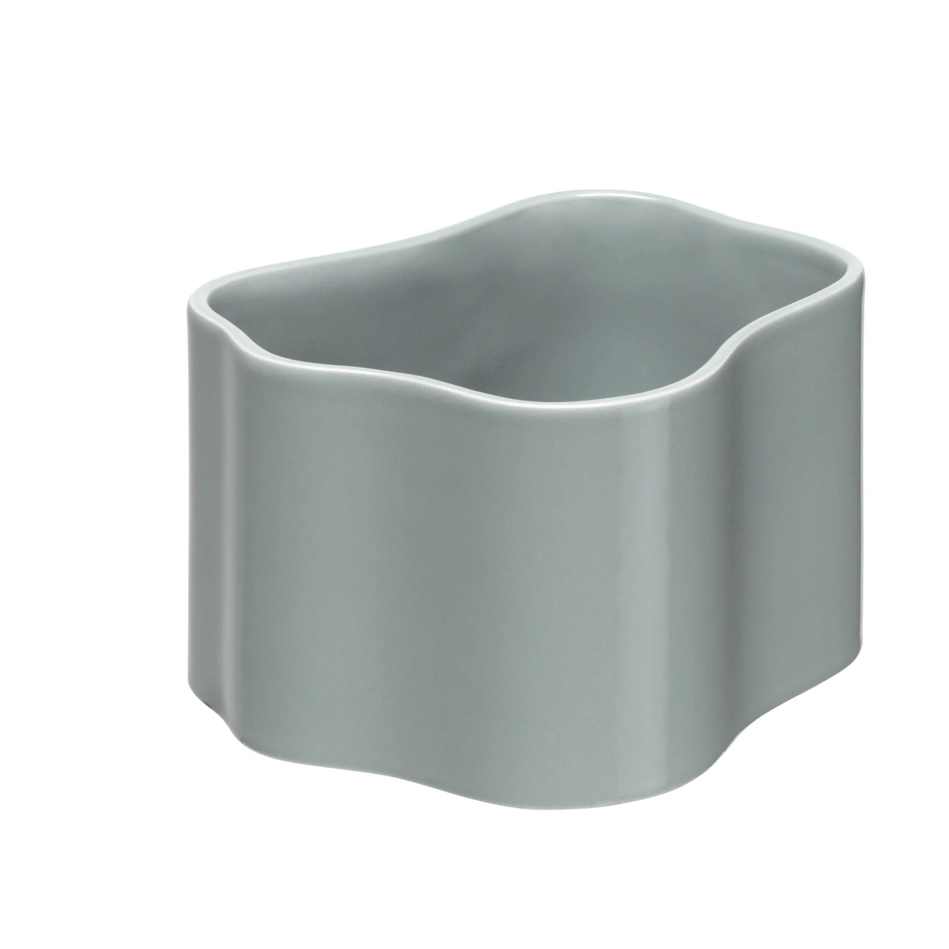 Riihitie kruka modell B small, Light grey Artek