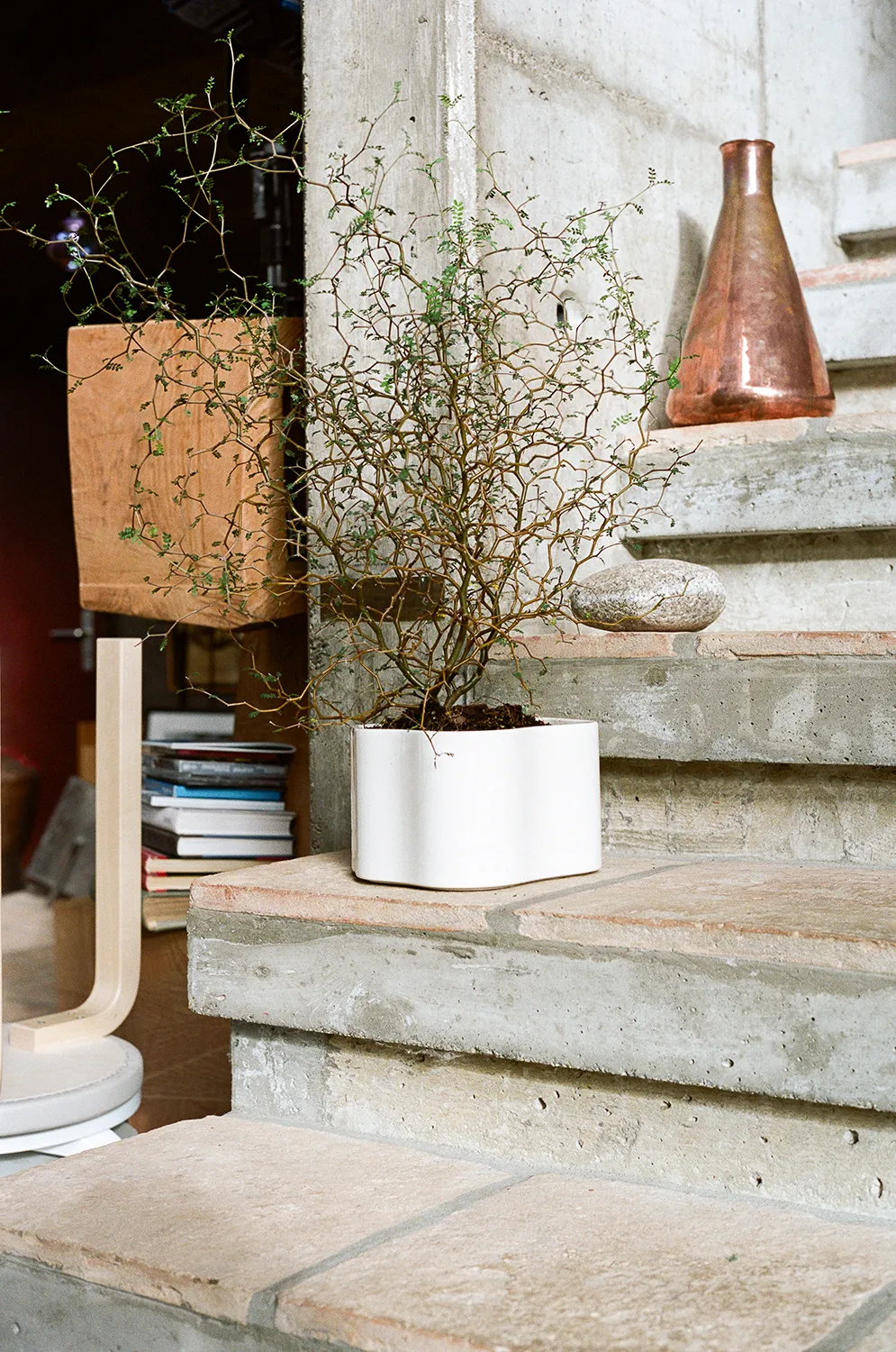 Riihitie kruka modell B small, White Artek