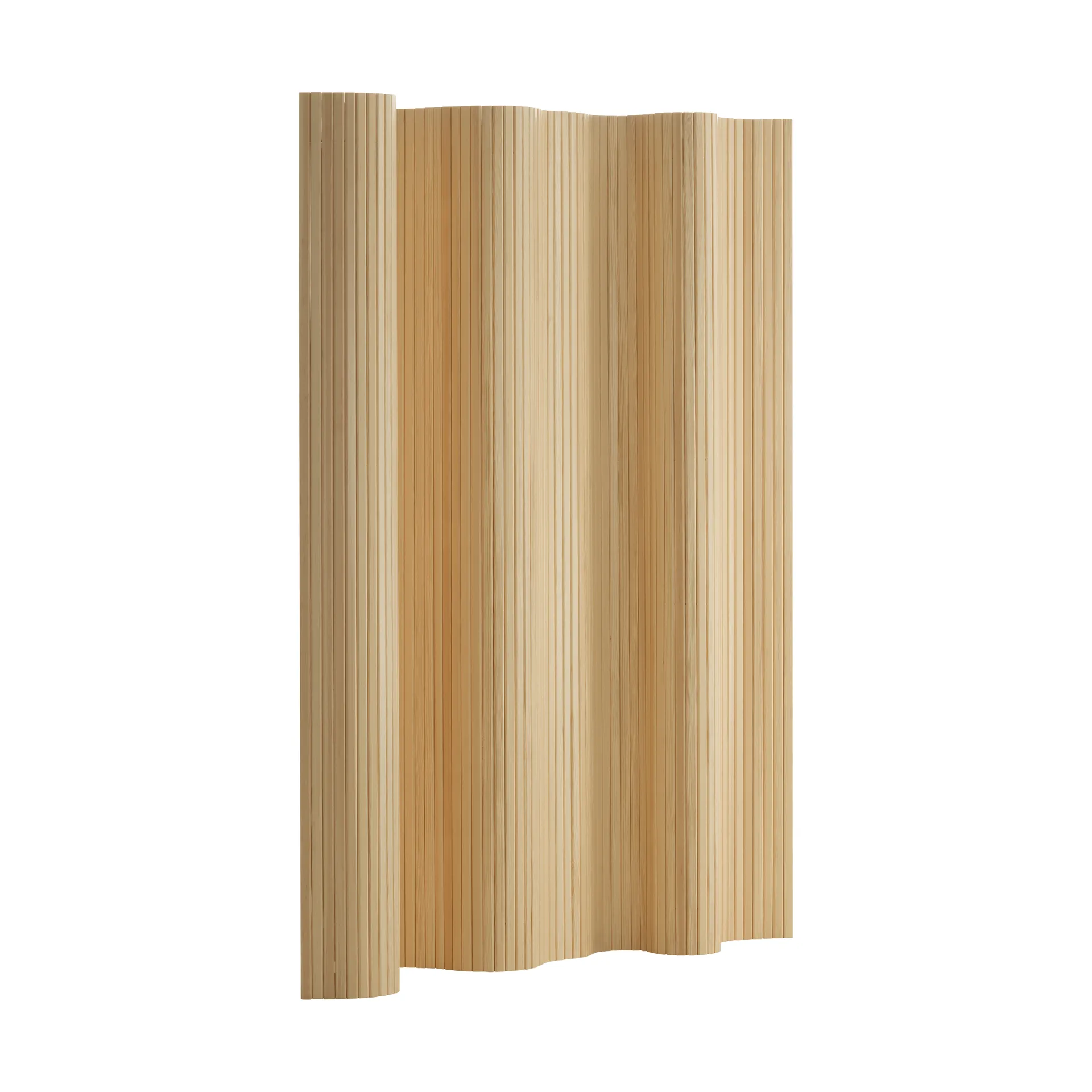 Screen 100A rumsavdelare, Lackerad furu, 180x200 cm Artek