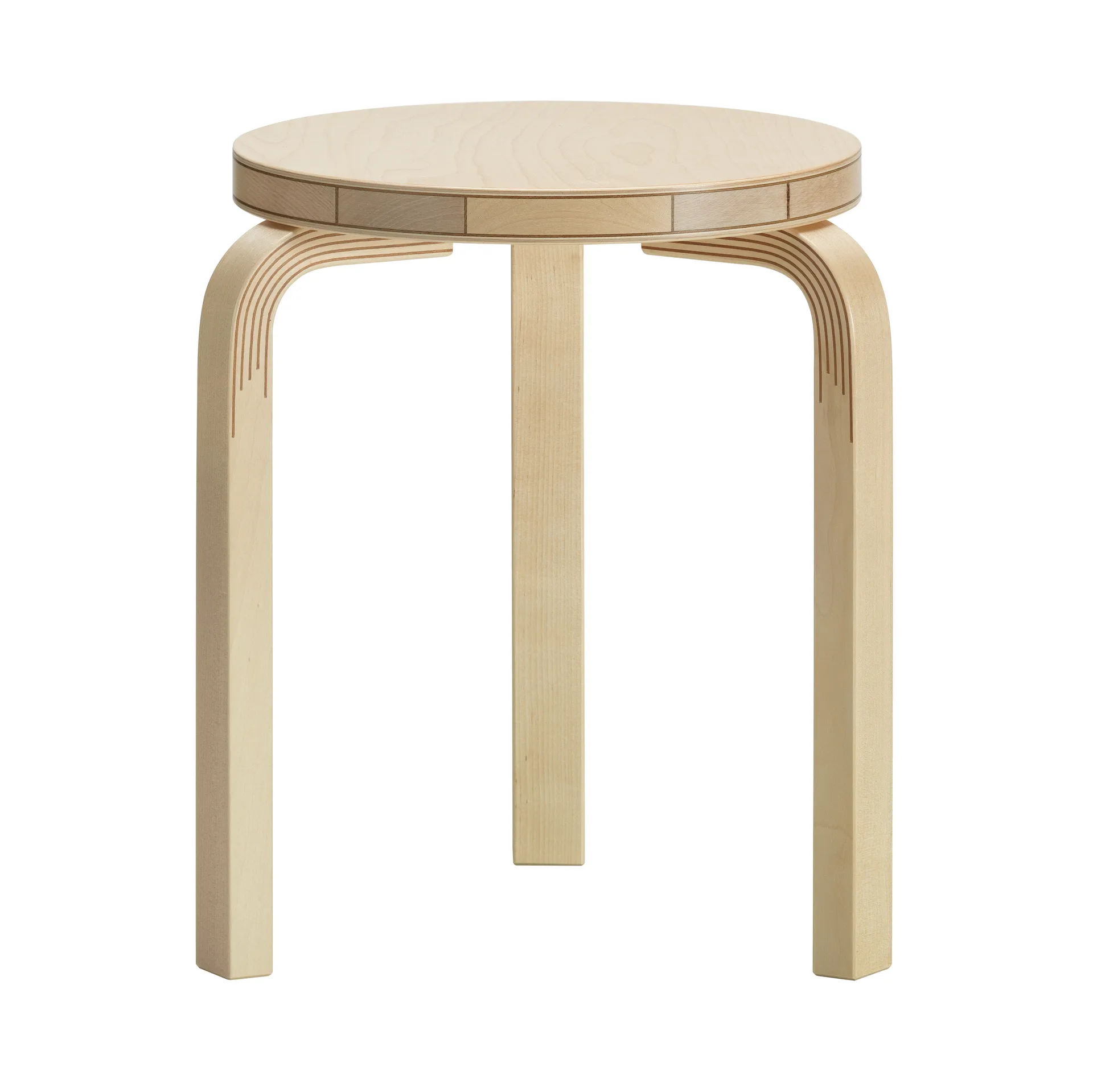 Stool 60 Kontrasti pall jubileumsutgåva 90 år, Björk Artek