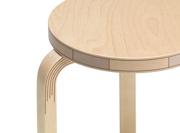 Stool 60 Kontrasti pall jubileumsutgåva 90 år, Björk Artek