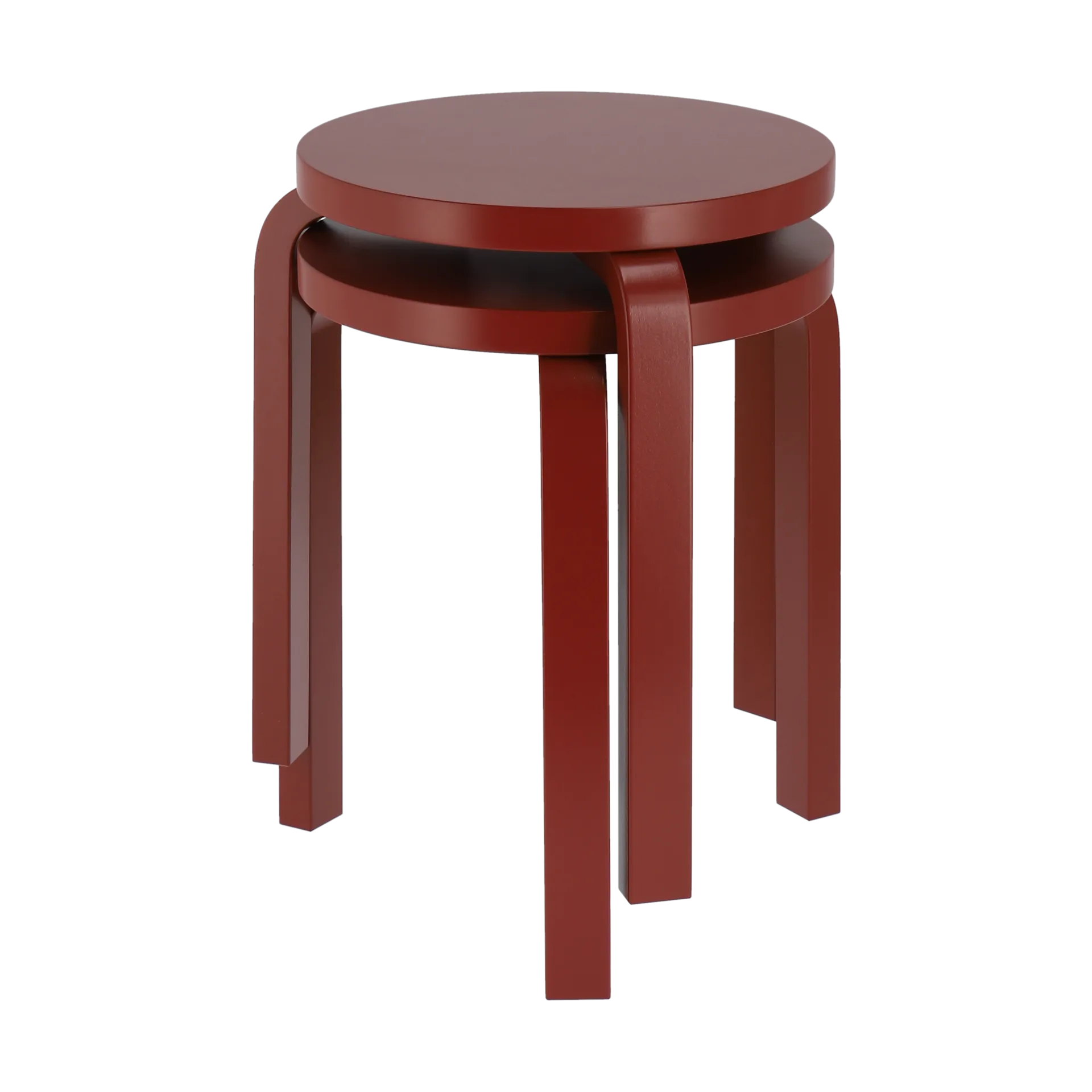 Stool 60 pall jubileumsutgåva Svenssons 125 år, Faluröd Artek