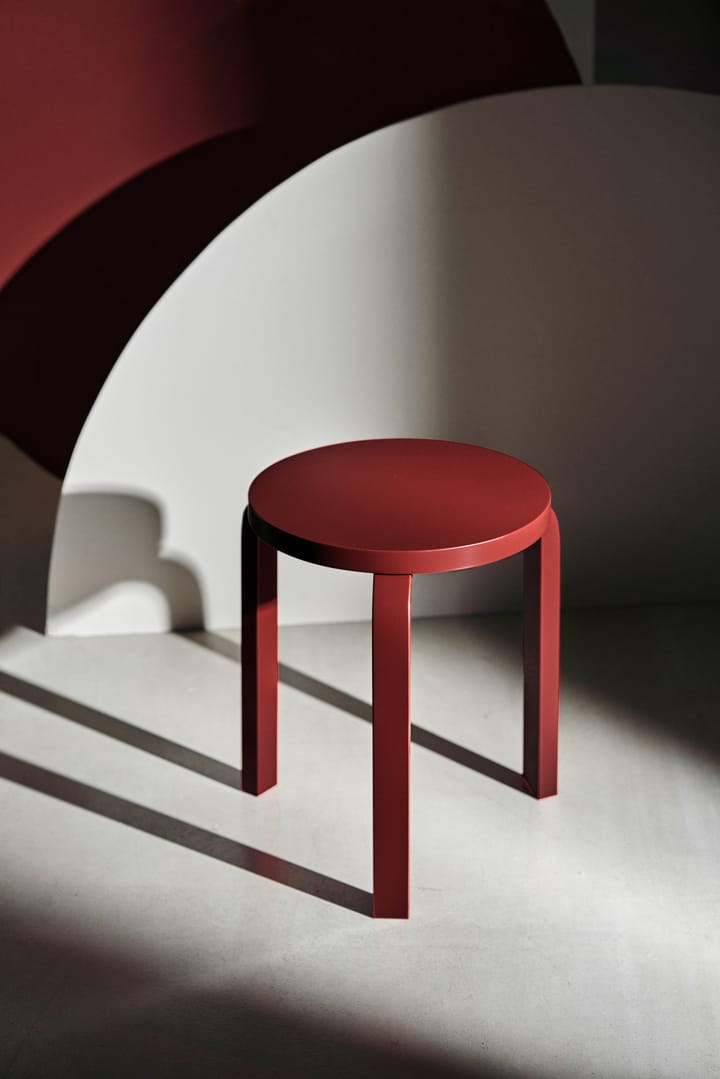 Stool 60 pall jubileumsutgåva Svenssons 125 år, Faluröd Artek
