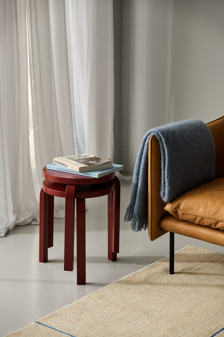 Stool 60 pall jubileumsutgåva Svenssons 125 år, Faluröd Artek