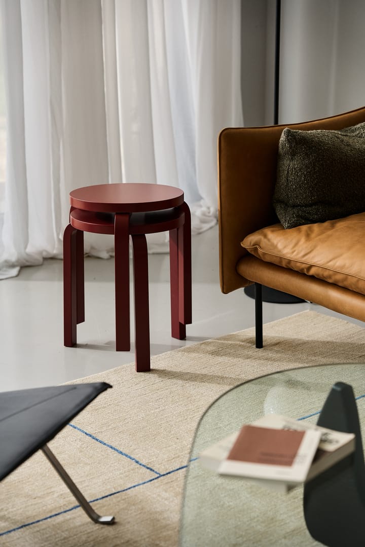 Stool 60 pall jubileumsutgåva Svenssons 125 år, Faluröd Artek