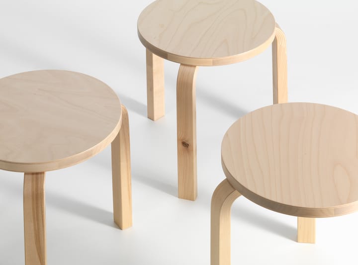 Stool 60 Villi pall jubileumsutgåva 90 år, Björk Artek
