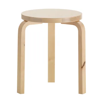 Stool 60 Villi rund pall jubileumsutgåva 90 år - Björk, Ø38x44 cm - Artek