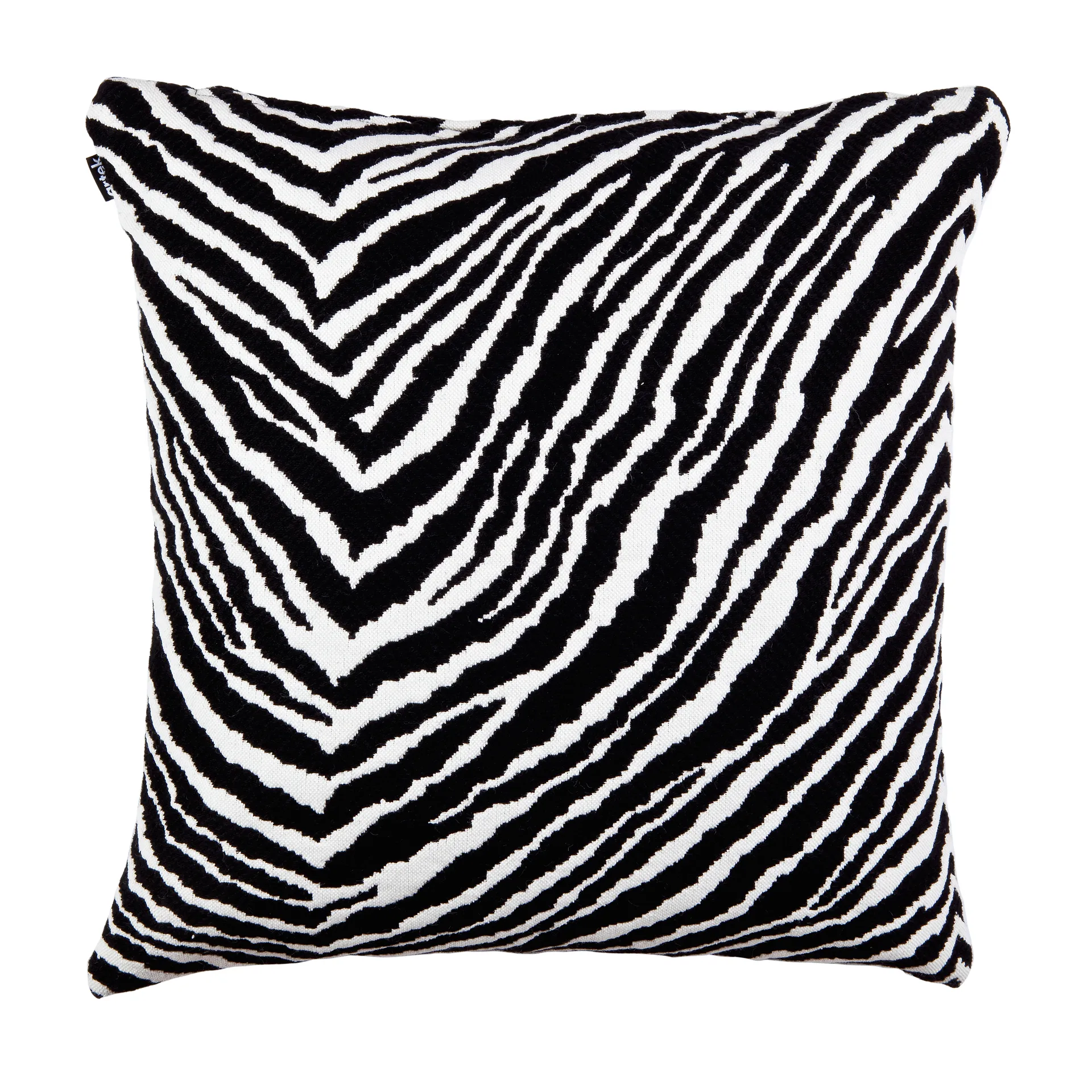 Zebra kuddfodral, Svart-Vit 50x50 cm Artek
