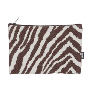 Zebra necessär small - Brun-vit - Artek