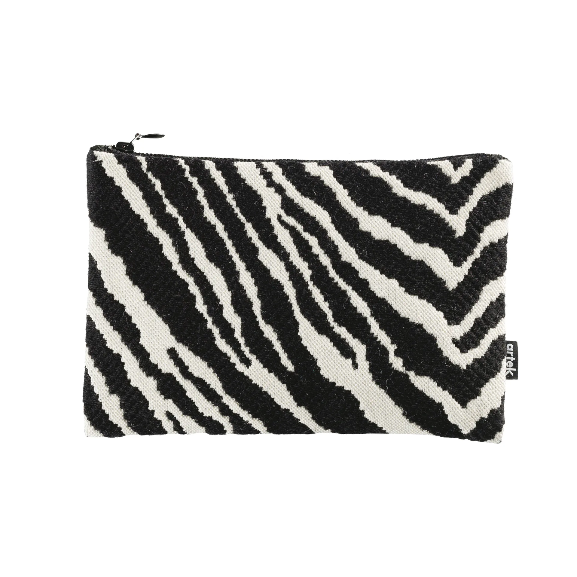 Zebra necessär small, Svart-vit Artek